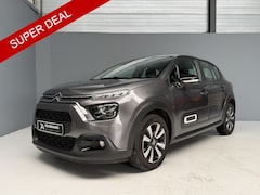 Citroën C3 - 1.2 PureTech Shine Nwe Riem GARANTIE|Automaat|Carplay|Navi|Cruise