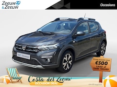 Dacia Sandero Stepway - 90PK TCe Comfort Automaat | Camera | Parkeersensoren | Climate Control | Lichtmetalen Velg