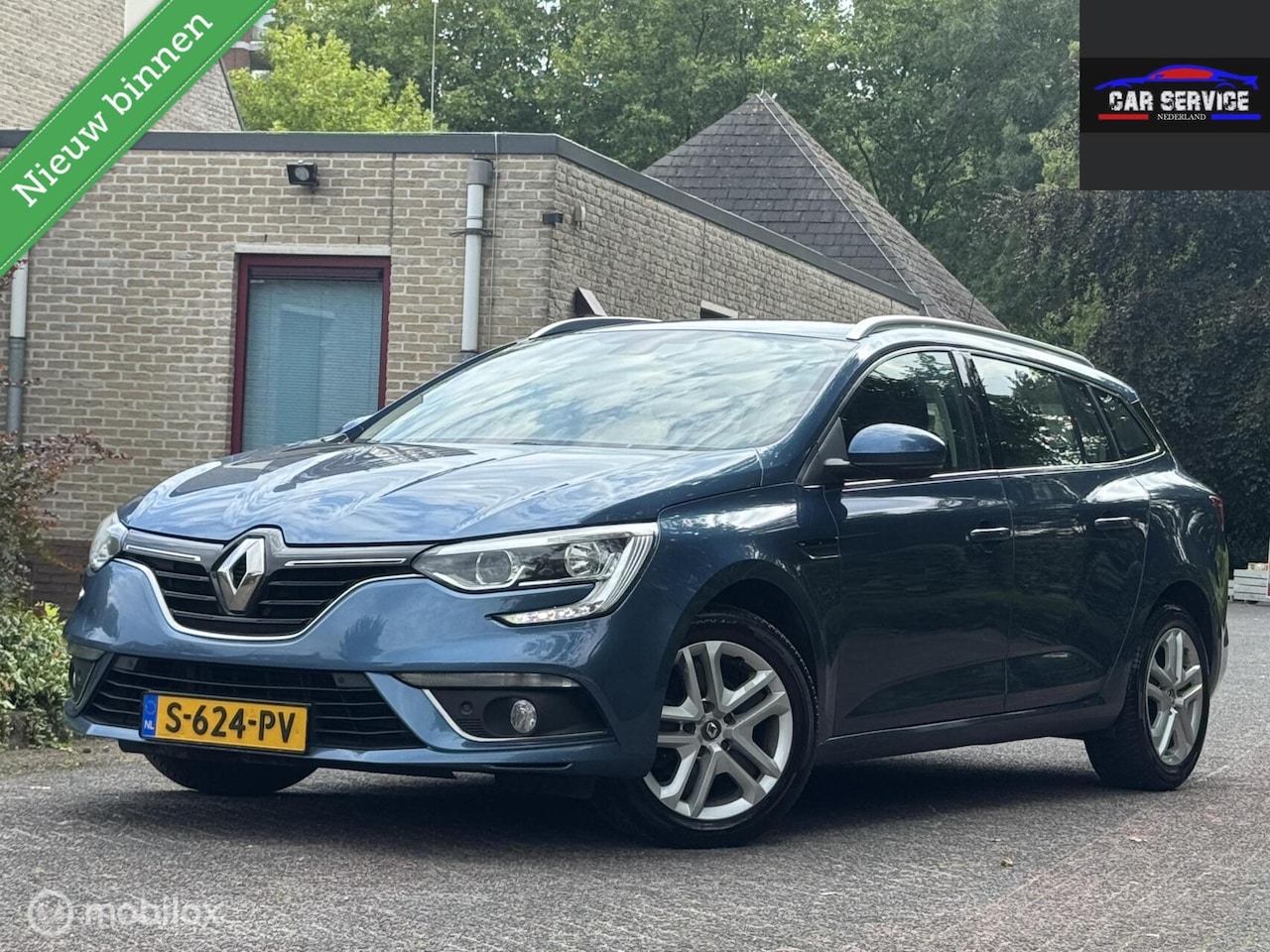 Renault Mégane Estate - 1.3 TCe Limited/PDC/STLVW/LMV/AUTOMAAT - AutoWereld.nl