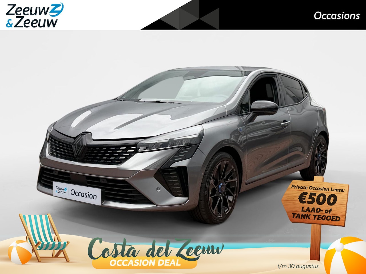 Renault Clio - 1.6 E-Tech Full Hybrid 145 esprit Alpine | Automaat | Camera | Cruise & Climate Control | - AutoWereld.nl