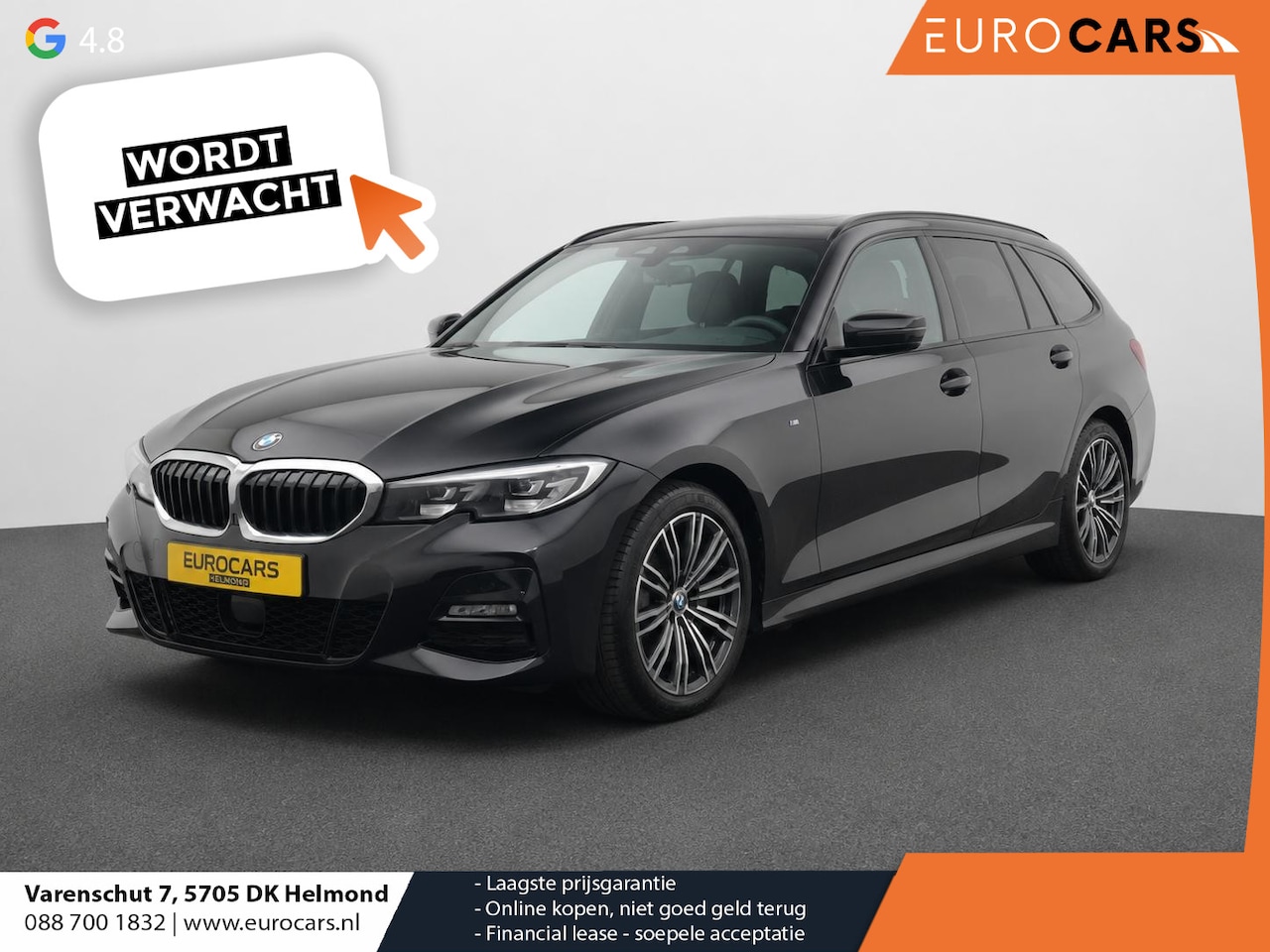 BMW 3-serie Touring - 330e High Executive M-Sport Climate control Adaptieve cruise control Parkeersensoren Camer - AutoWereld.nl