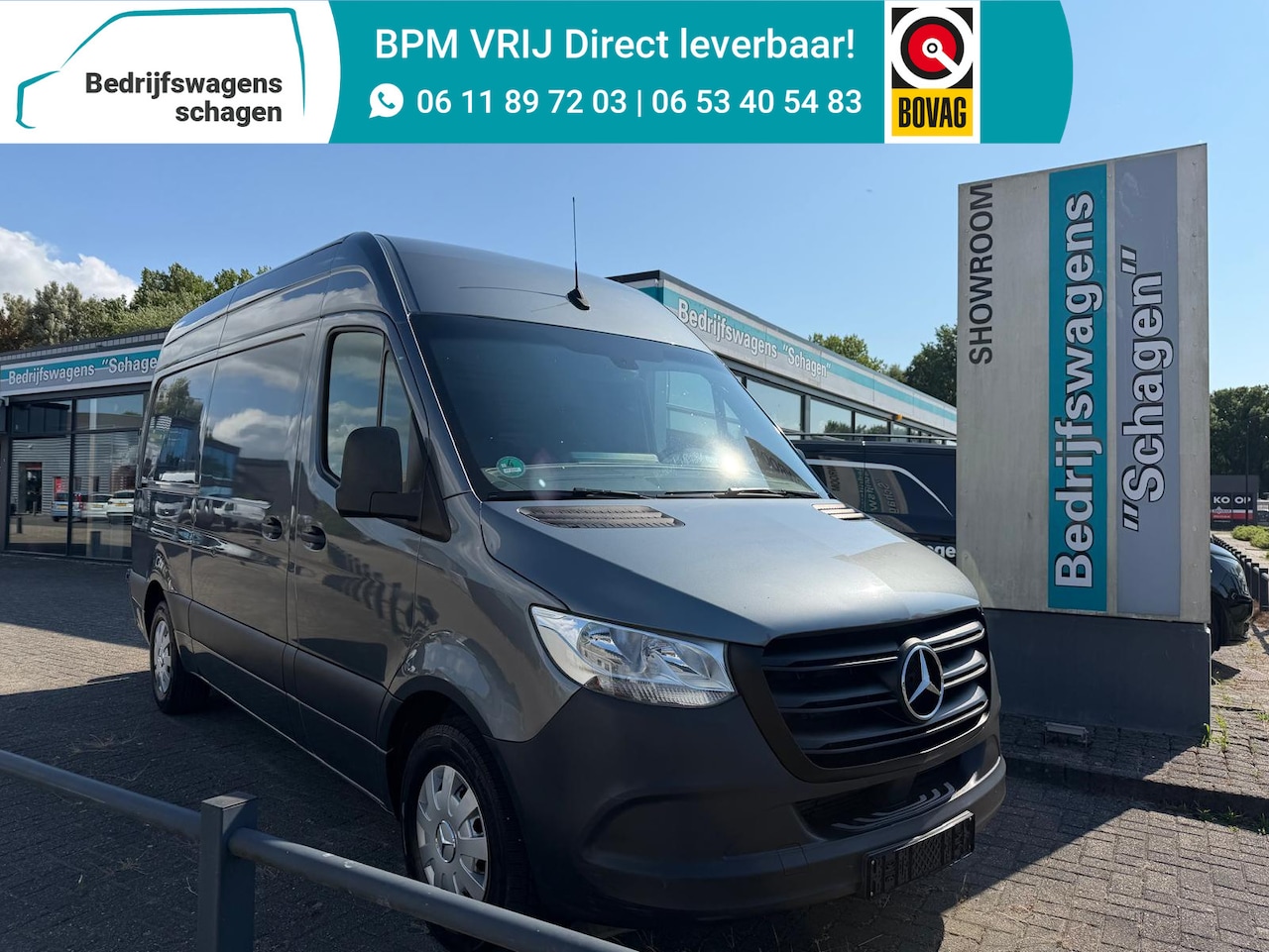 Mercedes-Benz Sprinter - 314 CDI L2H2 E6 RWD | Trekhaak | Airco | Camera - AutoWereld.nl