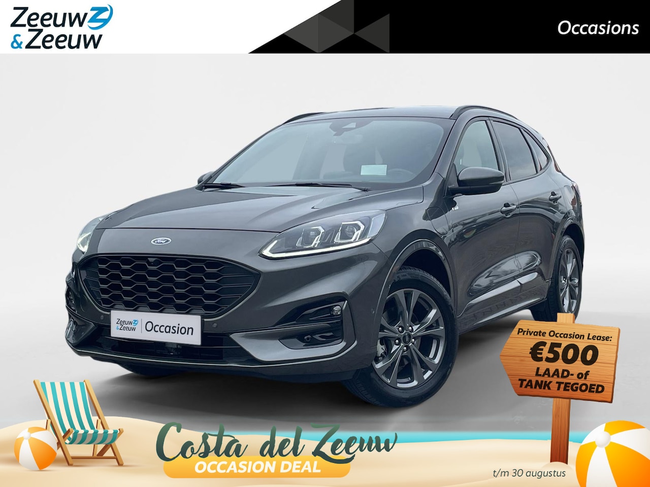 Ford Kuga - 2.5 PHEV ST-Line | Winter pack | Driver Assistance Pack | Dodehoek Detectie | Apple Carpl - AutoWereld.nl
