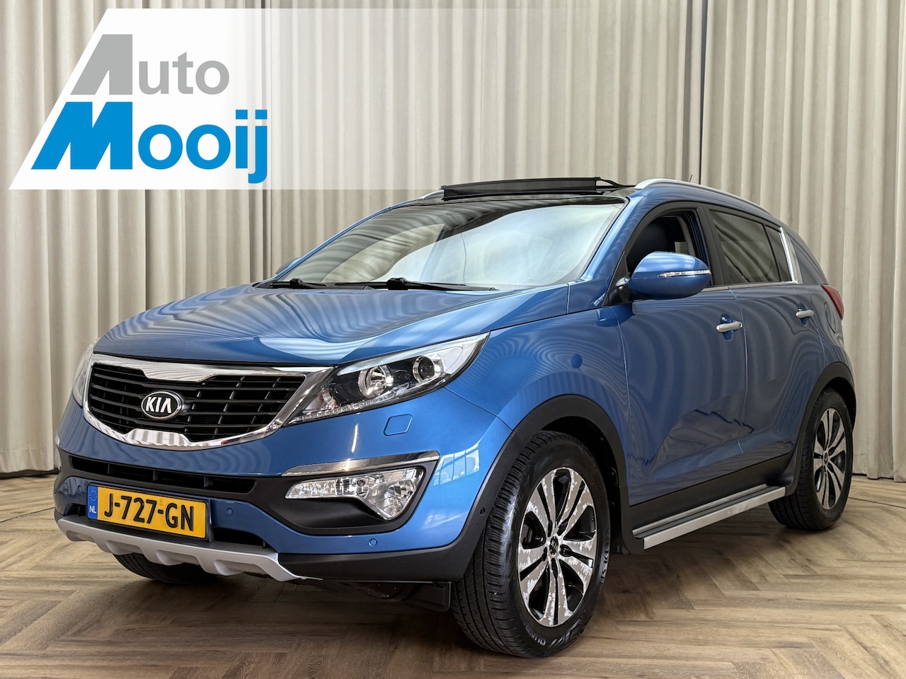 Kia Sportage - 2.0 Super Pack FULL OPTION / Panoramadak / Xenon / Stoel+Achterbank verw. / Leder / Keyles - AutoWereld.nl