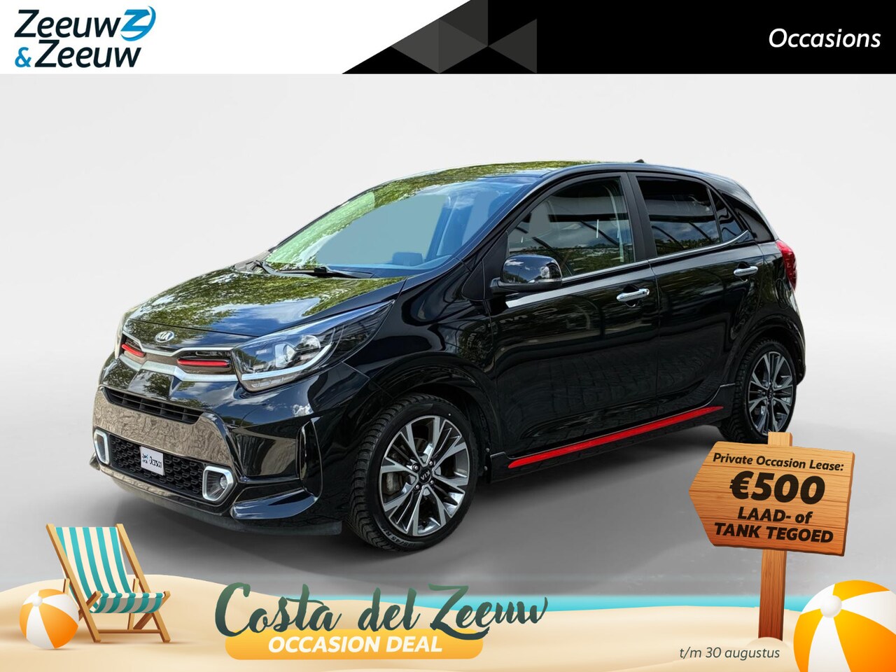 Kia Picanto - GT Line - AutoWereld.nl