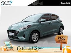 Hyundai i10 - 1.0 Premium | Climate Control | Achteruitrijcamera | Navigatie | Parkeersensoren achter |