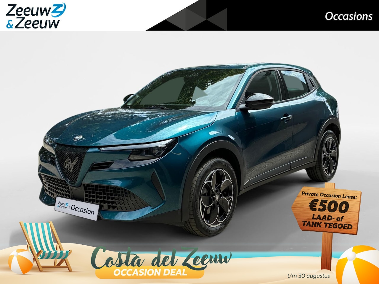Alfa Romeo Junior - Check uitvoering - AutoWereld.nl
