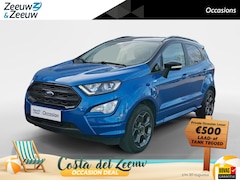Ford EcoSport - 1.0 EcoBoost ST-Line | Stoel- stuur en voorruitverwarming | Navigatie via Apple Carplay &