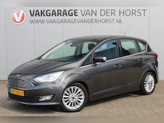 Ford C-Max - 1.0 Titanium 125 PK Climate control , Cruise control , Trekhaak , Bluetooth Pdc, Lichtmeta