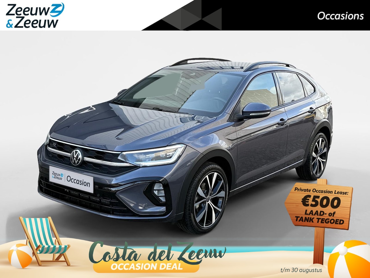 Volkswagen Taigo - R-Line | Camera | Keyless | Apple Carplay / Android Auto | - AutoWereld.nl