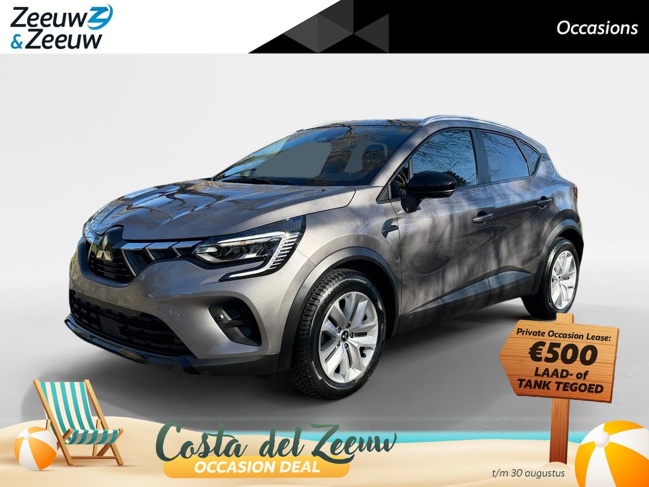 Mitsubishi ASX - 1.0 MPI Turbo Intense | Apple/Android Carplay | Climate | Cruise | Radio | Camera | Parkee - AutoWereld.nl