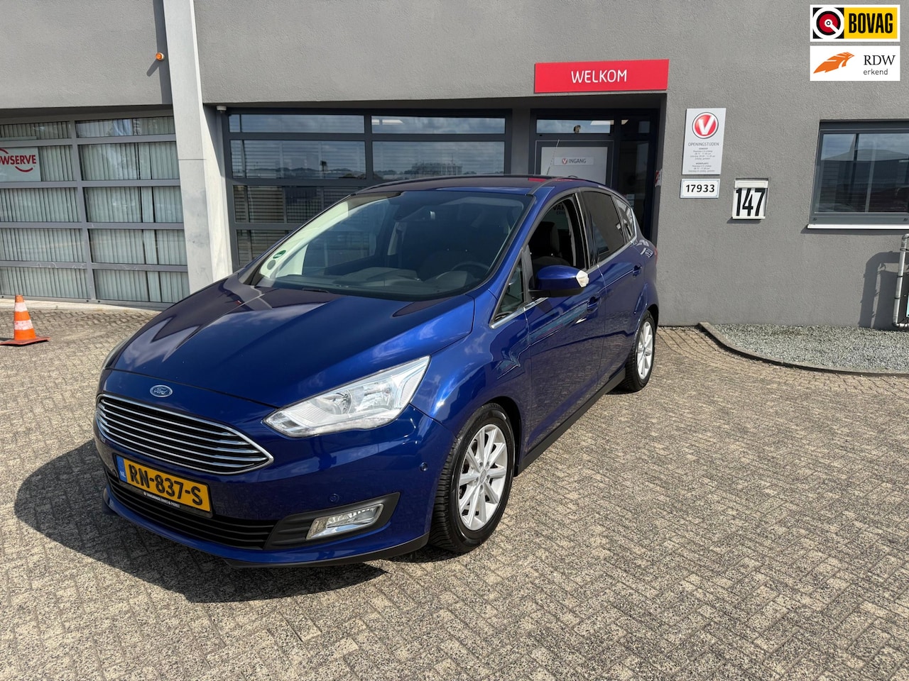 Ford C-Max - 1.0 Titanium 1.0 Titanium - AutoWereld.nl