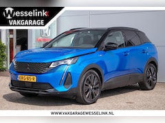 Peugeot 3008 - 1.6 HYbrid 225 GT - Black pack | Ad. Cruise | Nav | Cam
