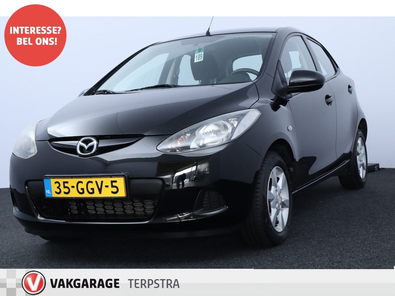 Mazda 2 - 1.3 S-VT Olympia Sport/ 80.000 KM N.A.P!/ 14'' LMV/ Airco/ C.V. Afstand/ Elek. pakket/ Iso - AutoWereld.nl
