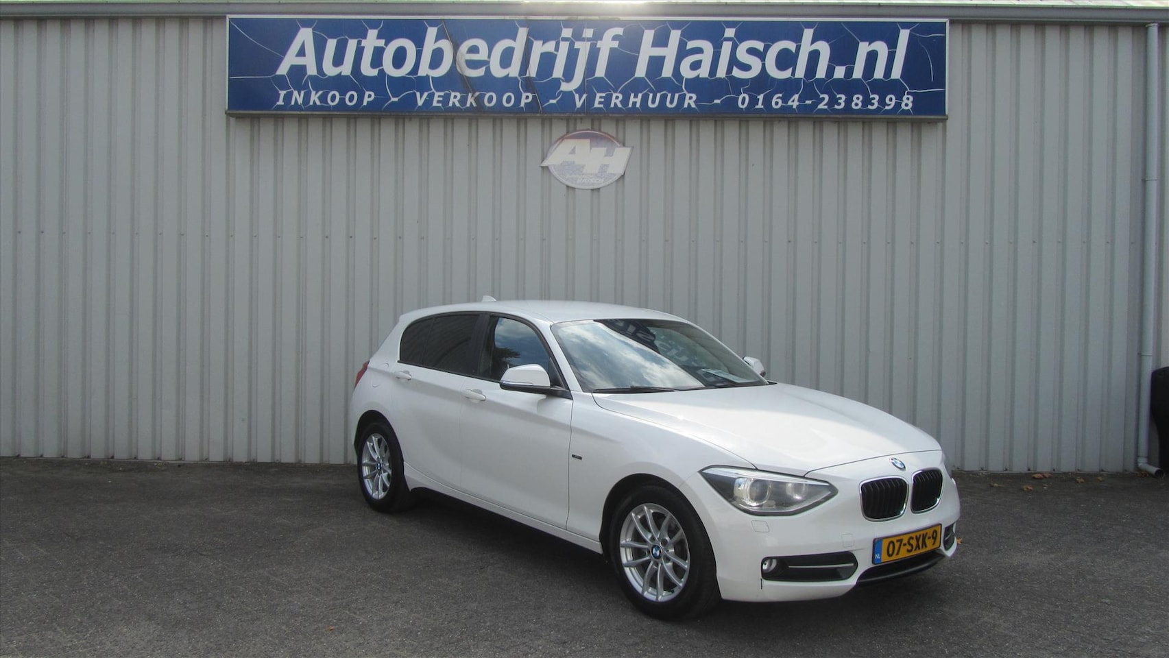 BMW 1-serie - (e87) 116I 100KW 5DR - AutoWereld.nl