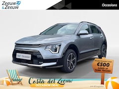 Kia Niro - 1.6 GDi Hybrid DynamicLine | Adaptive cruise control | Keyless entry | Navigatie | Climate