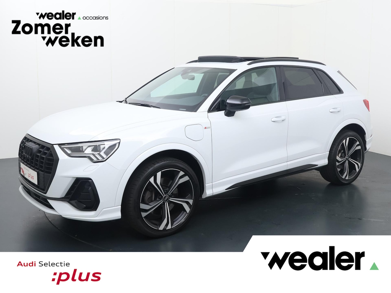 Audi Q3 - 45 TFSI e S edition | 245 PK | SoH 92% | Trekhaak | Panoramadak | Matrix LED koplampen | S - AutoWereld.nl