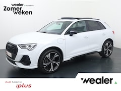 Audi Q3 - 45 TFSI e S edition | 245 PK | SoH 92% | Trekhaak | Panoramadak | Matrix LED koplampen | S