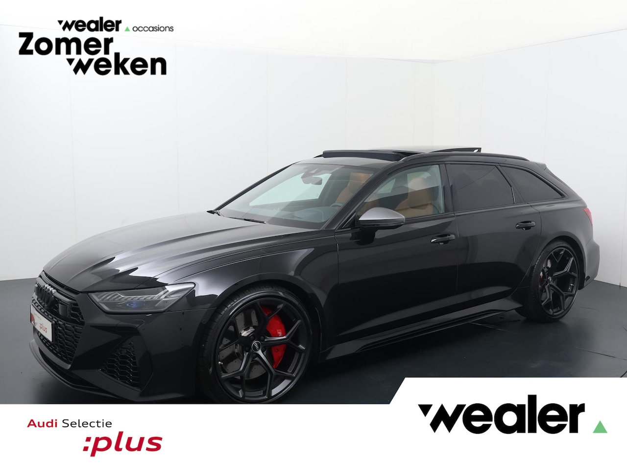 Audi RS6 - Avant 4.0 TFSI Quattro performance | 630 PK | Trekhaak wegklapbaar | Bang & Olufsen Advanc - AutoWereld.nl