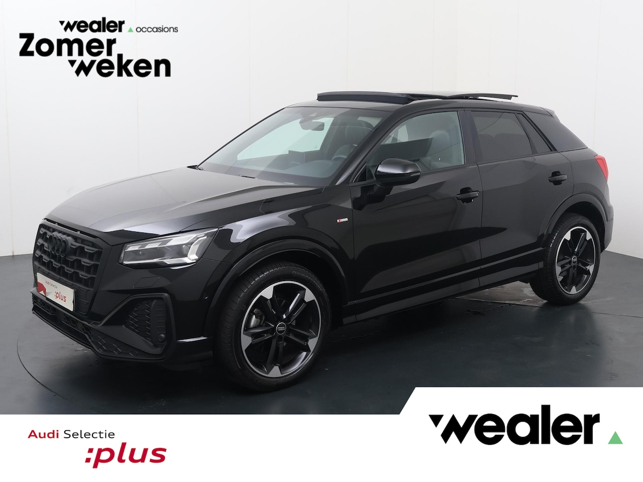 Audi Q2 - 35 TFSI S Edition | 150 PK | Automaat | Trekhaak | Panoramadak | Adaptive Cruisecontrol | - AutoWereld.nl