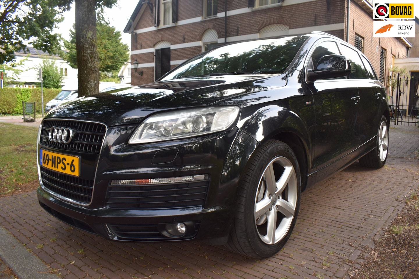 Audi Q7 - 4.2 FSI quattro S Line Automaat - AutoWereld.nl