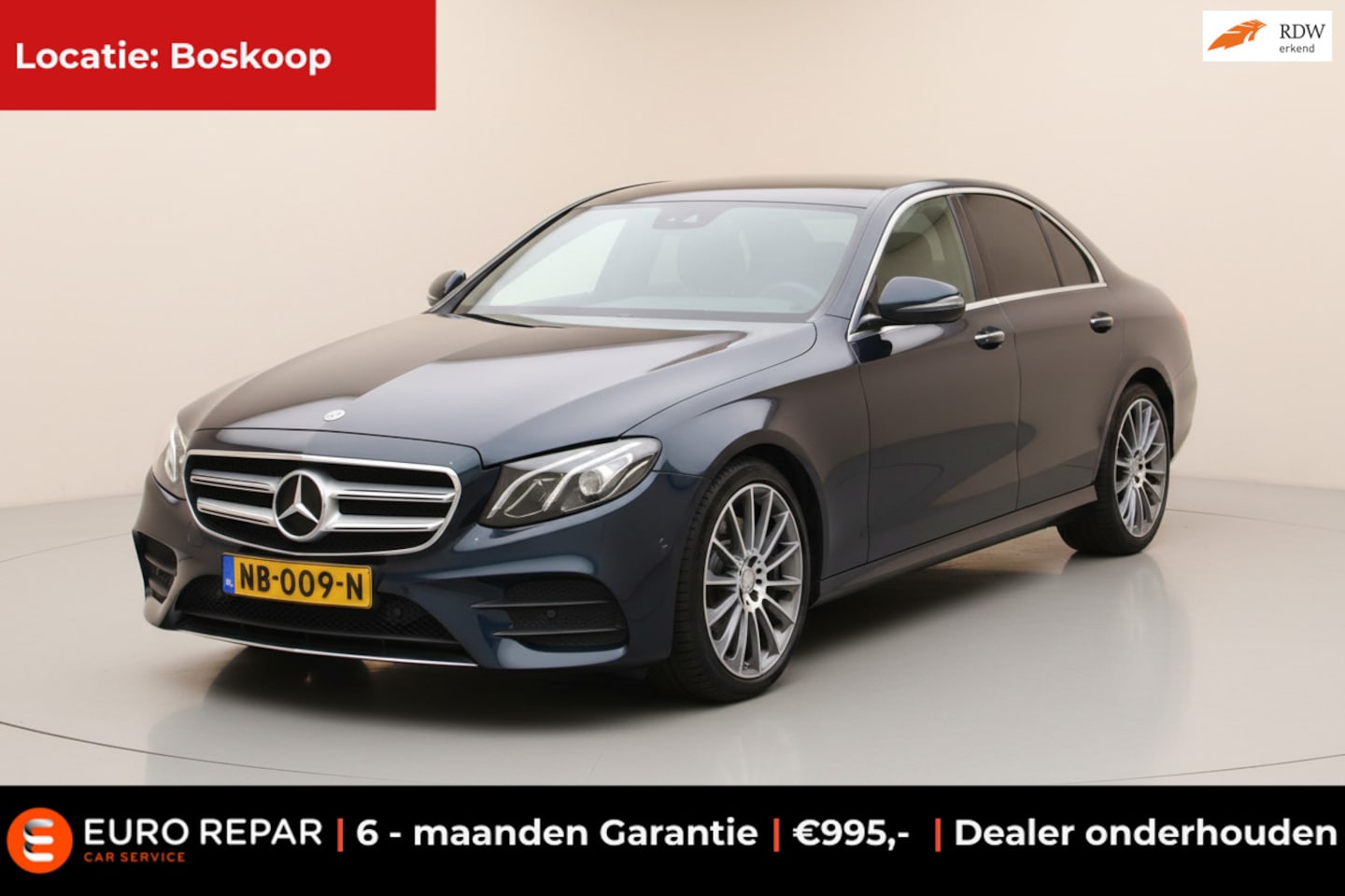 Mercedes-Benz E-klasse - 200 AMG-PAKKET NL-AUTO NAP! - AutoWereld.nl
