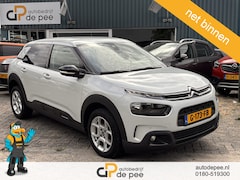 Citroën C4 Cactus - 1.2 PureTech Shine GARANTIE/PARELMOER/CRUISE/CLIMA/CARPLAY/CAMERA/SENS. V+A/TREKHAAK rijkl