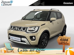 Suzuki Ignis - 1.2 Smart Hybrid Style AUTOMAAT NAVI AIRCO CRUISE CONTROLE APPLE CARPLAY ANDROID AUTO HOGE