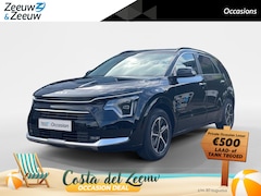 Kia Niro - 1.6 GDi Hybrid DynamicPlusLine | Navigatie | Climate control | Leren bekleding | Stoel +St