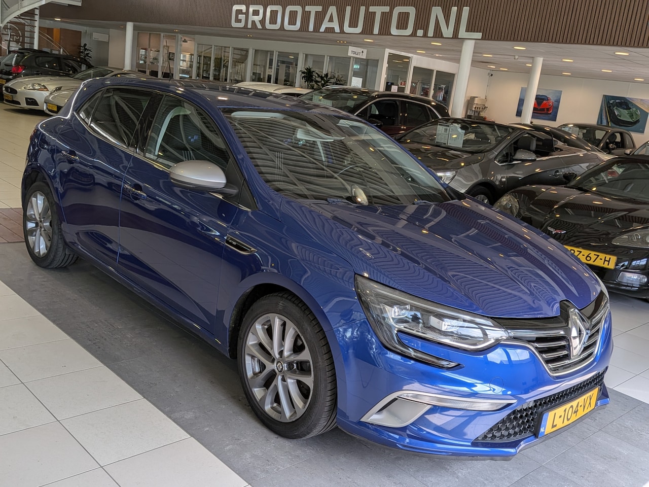 Renault Mégane - 1.2 TCe GT-Line Airco, Start/Stop Systeem, Cruise Control - AutoWereld.nl