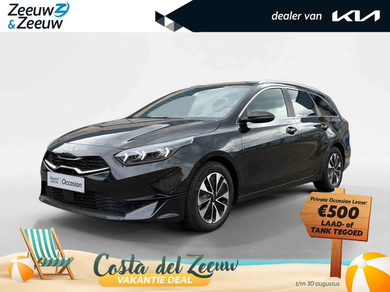Kia Cee'd Sportswagon - Ceed 1.0 T-GDi MHEV Design Edition Automaat | Navi | Clima | Adaptive Cruise | Camera | St - AutoWereld.nl