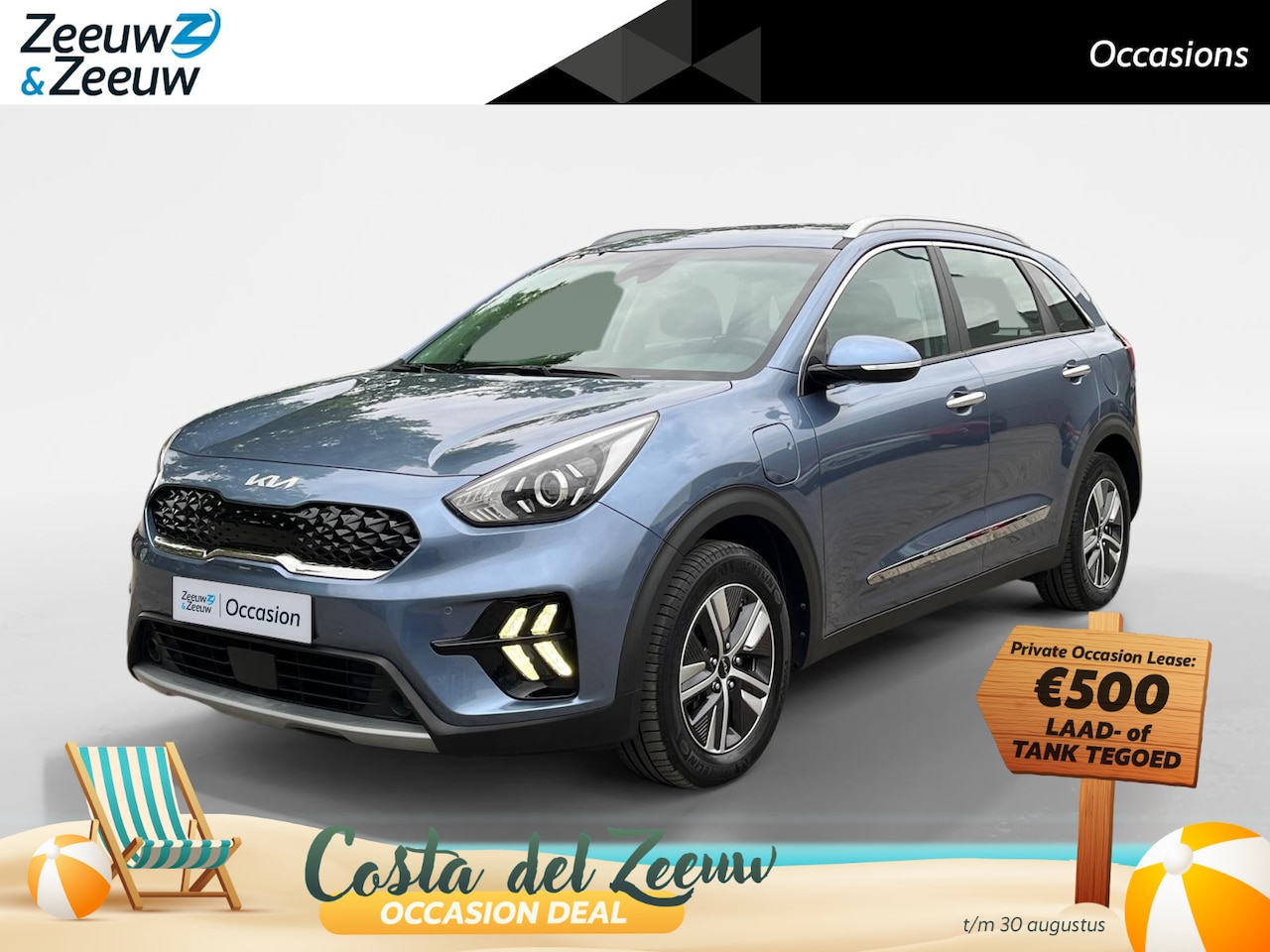 Kia Niro - 1.6 GDi PHEV DynamicLine | Climate Control | Cruise Control | Apple Carplay en Android Aut - AutoWereld.nl