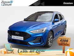 Ford Focus Wagon - 1.0 EcoBoost Hybrid ST Line Style | Navigatie | Panorama Dak | Stoel/Stuur/Voorruitverwarm