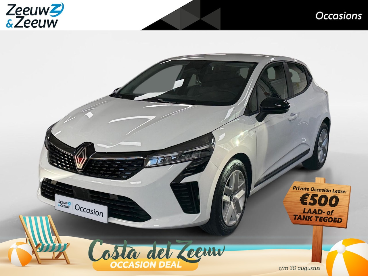Renault Clio - 1.0 TCe 90 GPF evolution AIRCO CRUISE CONTROLE PARKEERSENSOREN 5 DEURS APPLE CARPLAY ANDRO - AutoWereld.nl