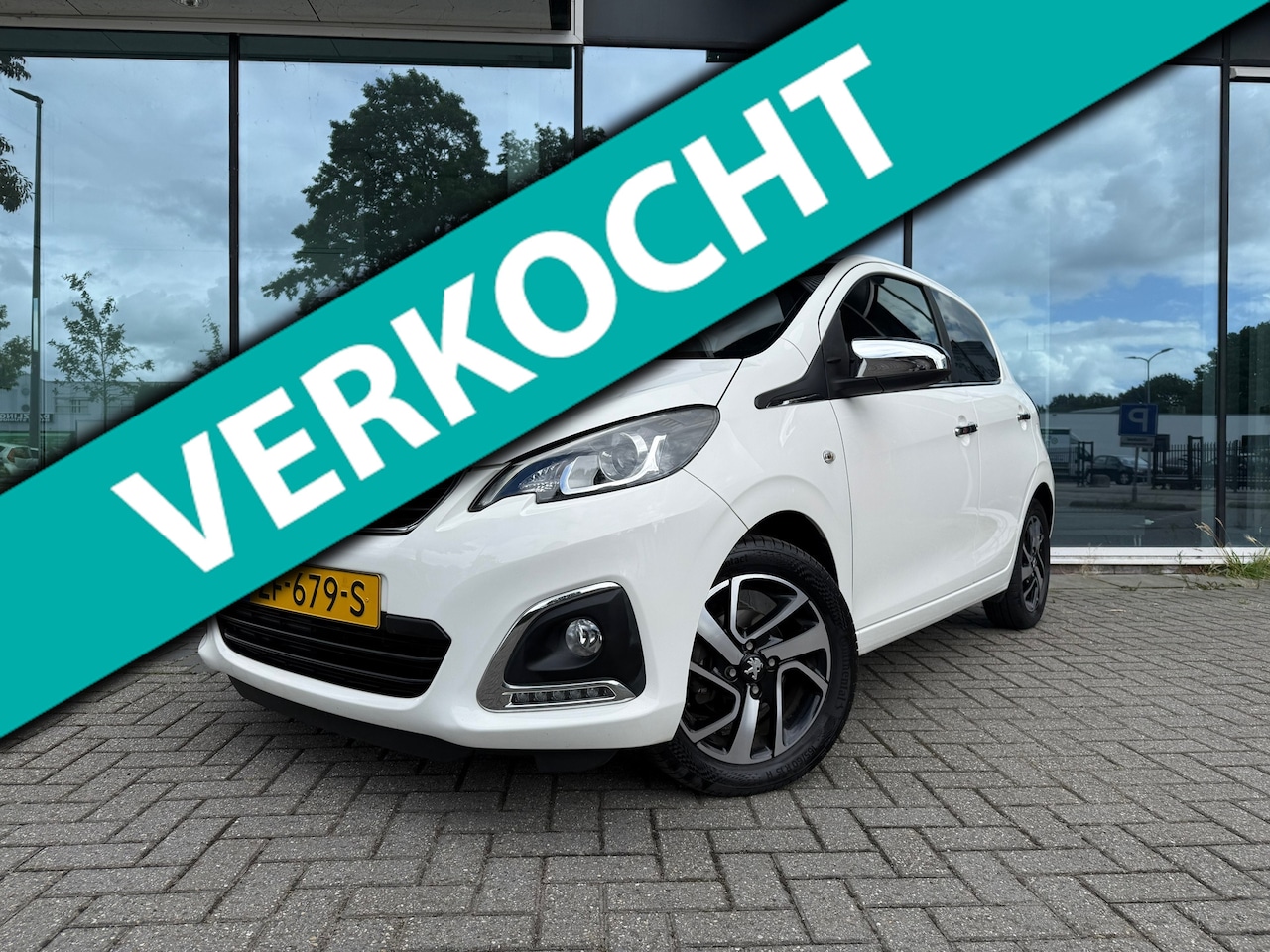 Peugeot 108 - 1.0 e-VTi Allure TOP! - Automaat - Navi - ToTone - Airco - Org.NL - AutoWereld.nl