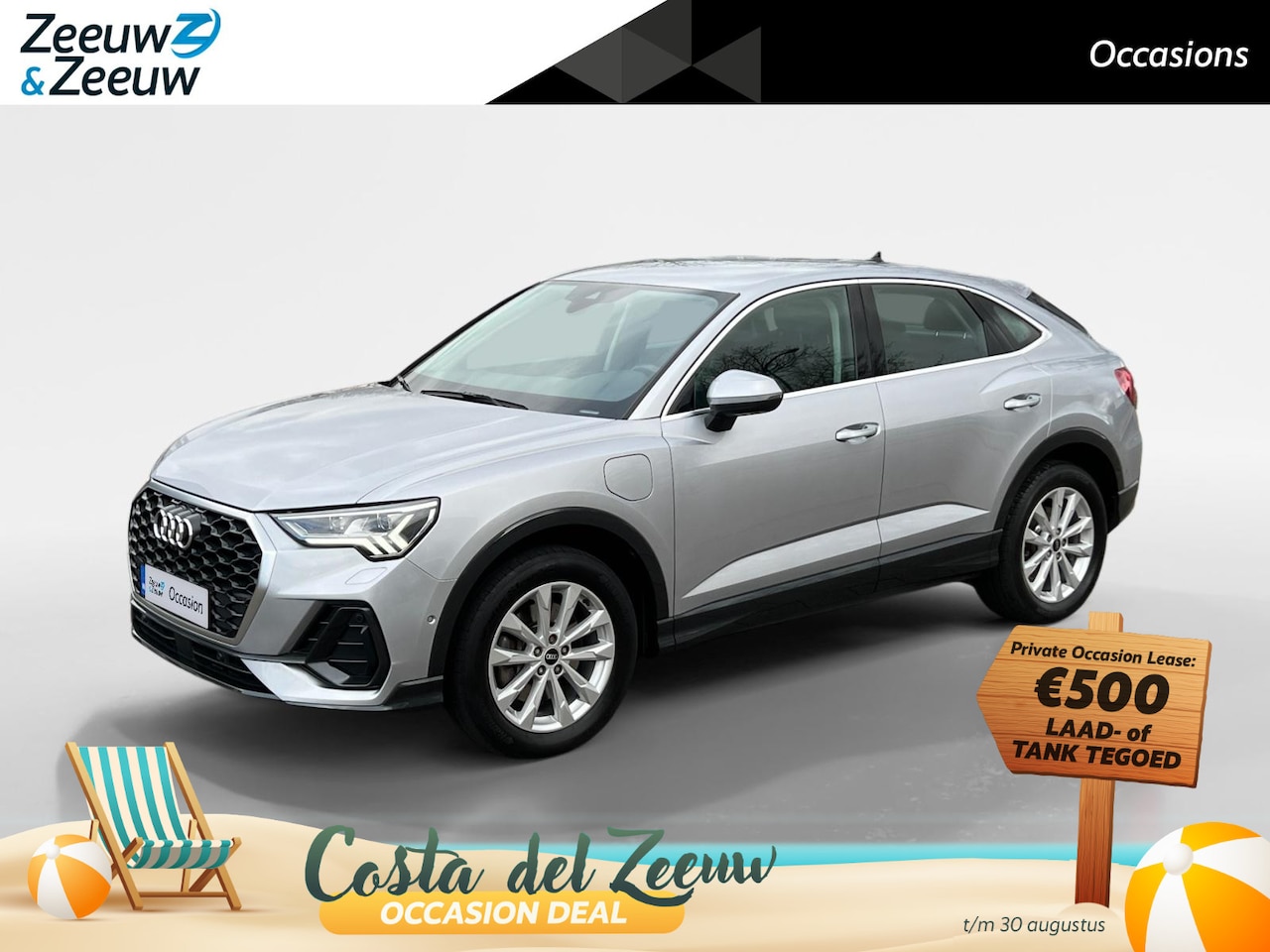 Audi Q3 Sportback - 45 TFSI e Advanced Edition HYBRID |AUTOMAAT | NAVIGATIE |360 CAMERA | PARK ASSIST | DIGITA - AutoWereld.nl