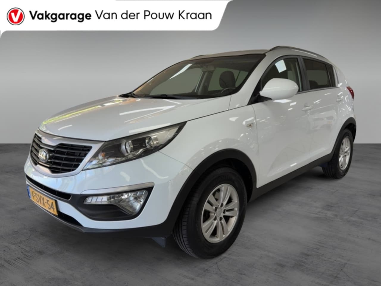 Kia Sportage - 1.6 GDI Vibe 1.6 GDI Vibe - AutoWereld.nl
