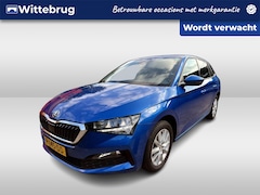 Skoda Scala - 1.0 TSI Online Edition / CRUISE/ AIRCO/ PARK. SENSOREN/ MULTIMEDIA/ PRIVACY GLASS/ 16" LMV