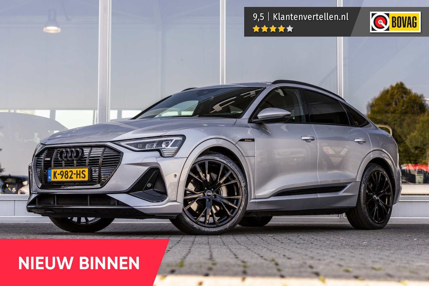 Audi e-tron Sportback - 55 quattro S edition 95 kWh | Pano | Memory | 22" - AutoWereld.nl