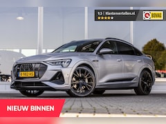 Audi e-tron Sportback - 55 quattro S edition 95 kWh | Pano | Memory | 22"