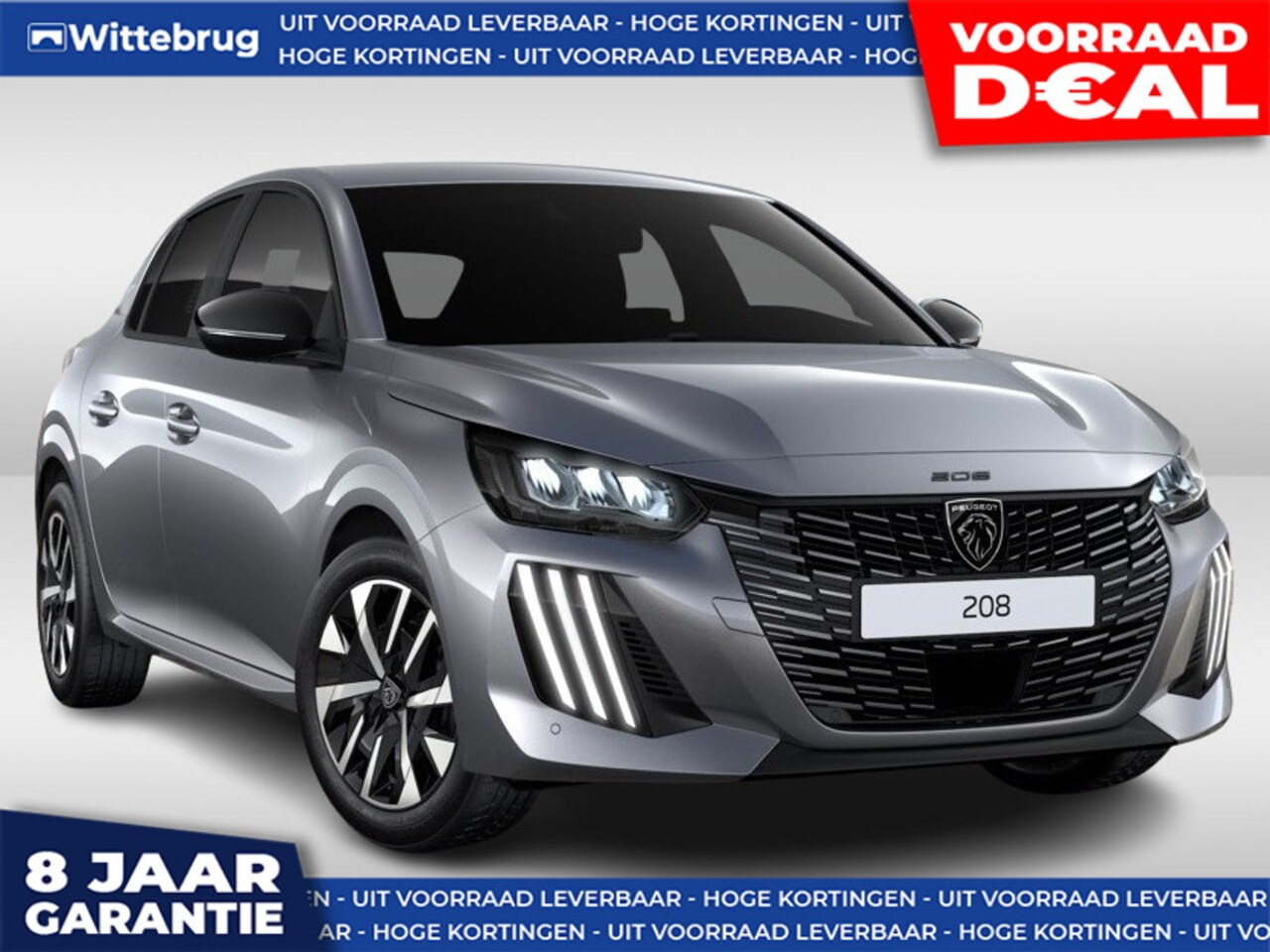Peugeot 208 - 1.2 Hybrid 110 e-DCS6 Business DIRECT RIJDEN - RIJKLAAR - 8 JAAR GARANTIE - AutoWereld.nl