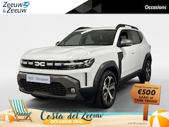 Dacia Duster - 1.6 Hybrid 140 Journey AUTOMAAT NAVI AIRCO 360CAMERA CRUISE CONTROLE LM VELGEN HOGE INSTAP