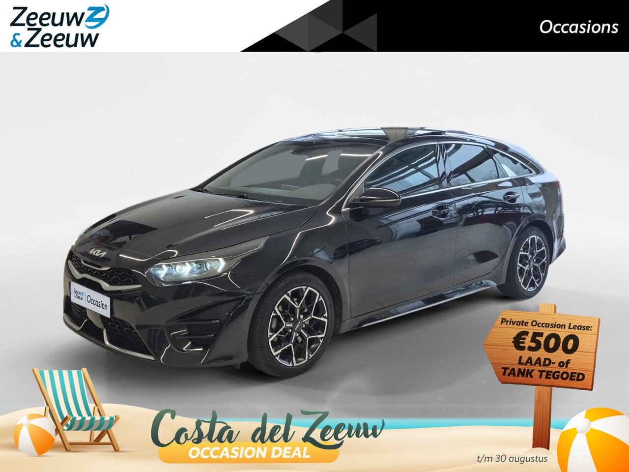Kia Pro cee'd - 1.0 T-GDi GT-Line | Cruise Control | Climate Control | Panoramadak | Stoelverwarming | Stu - AutoWereld.nl