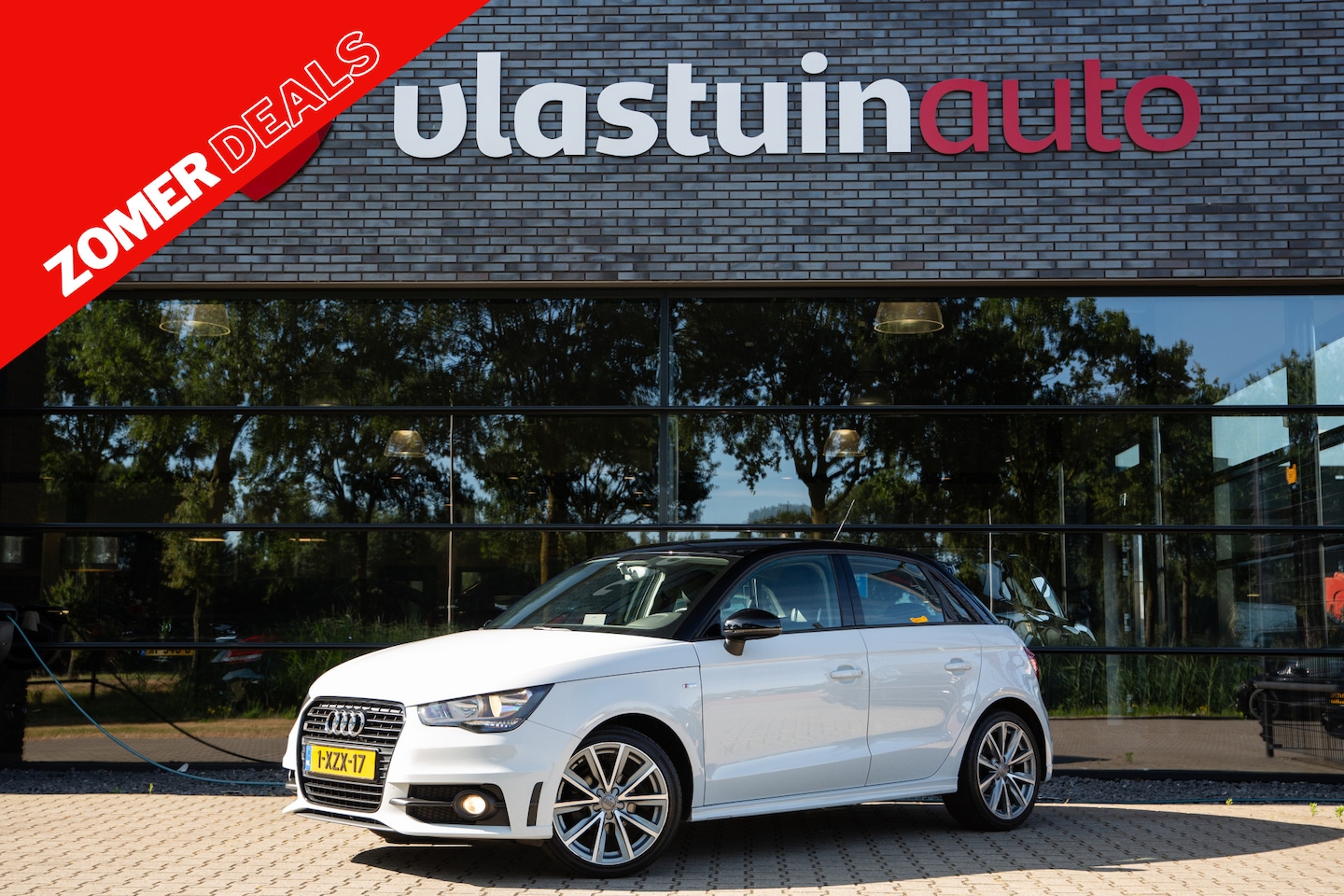 Audi A1 Sportback - 1.2 TFSI Admired 1.2 TFSI Admired , Cruise control, Leer, Navigatie, - AutoWereld.nl