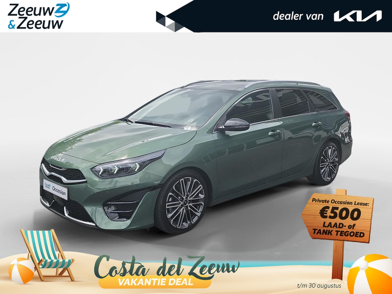 Kia Cee'd Sportswagon - Ceed 1.5 T-GDi GT-PlusLine | Cruise Control | Climate Control | Stoelverwarming | Stuuverw - AutoWereld.nl