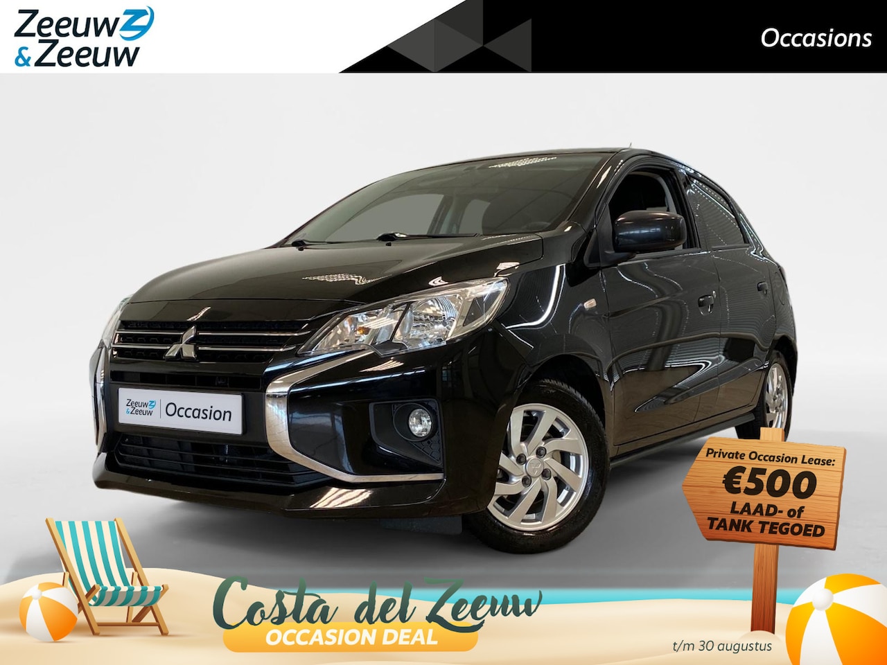 Mitsubishi Space Star - 1.2 INTENSE | APPLE CARPLAY | CAMERA | DEALERONDERHOUDEN | - AutoWereld.nl