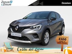 Renault Captur - 90PK TCe Zen | Trekhaak | Lichtmetalen Velgen | Privacy Glass | Apple CarPlay/Android Auto