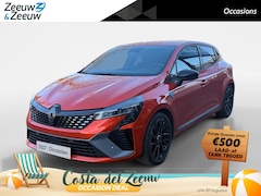 Renault Clio - 1.6 E-Tech Full Hybrid 145 esprit Alpine AUTOMAAT NAVI AIRCO CAMERA APPLE CARPLAY ANDROID