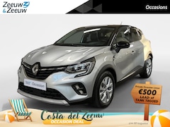 Renault Captur - 1.6 E-Tech Hybrid 145 Intens AUTOMAAT AIRCO CAMERA PARKEERSENSOREN CRUISE CONTROLE APPLE C