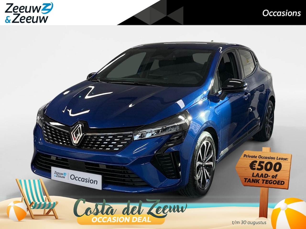 Renault Clio - 1.0 TCe 90 GPF techno NAVI AIRCO CAMERA PARKEERSENSOREN ACHTER CRUISE CONTROL APPLE CARPLA - AutoWereld.nl